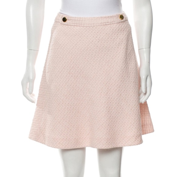 KATE SPADE NEW YORK Medium-Weight Knit Mini Skirt